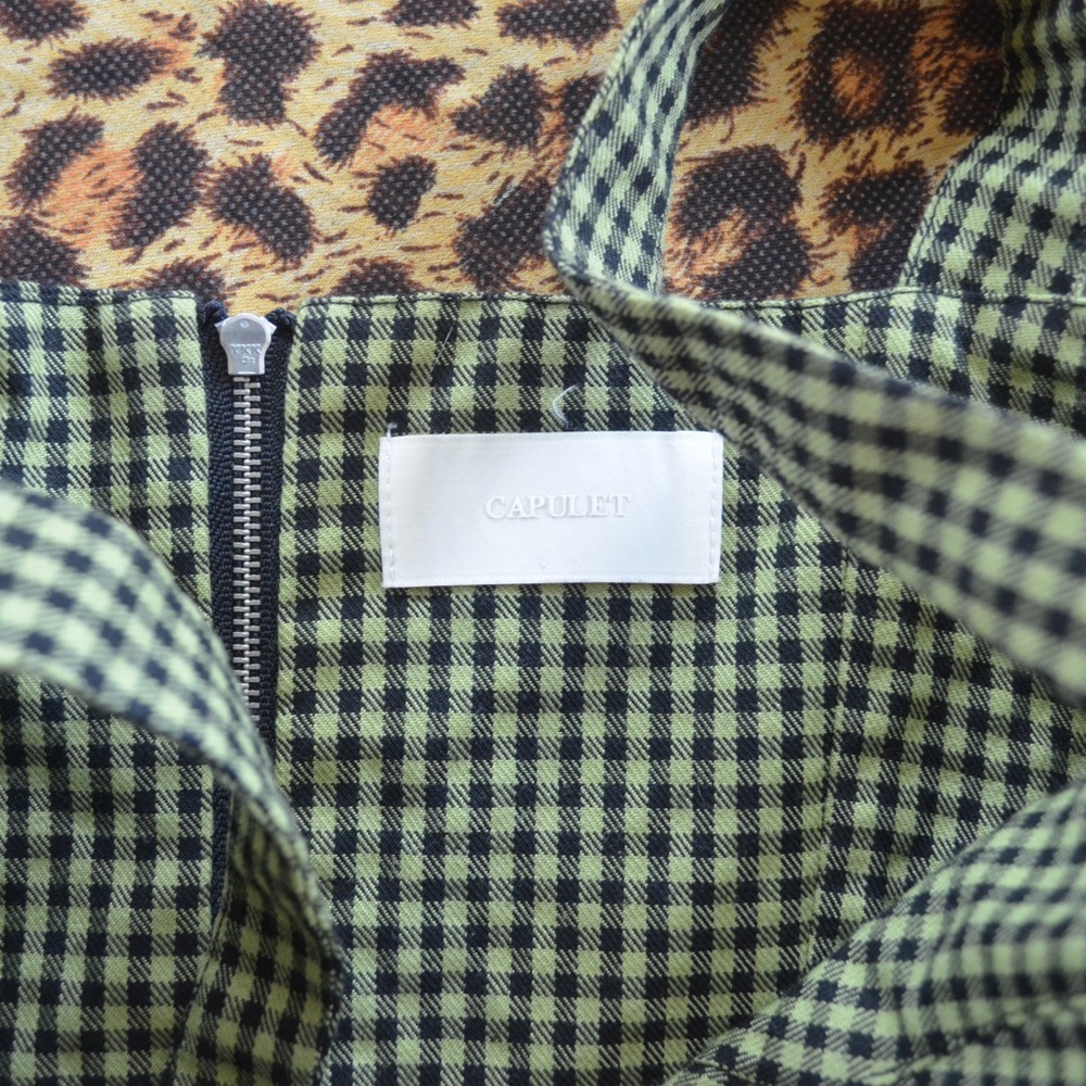 Capulet Gingham Top - image 3